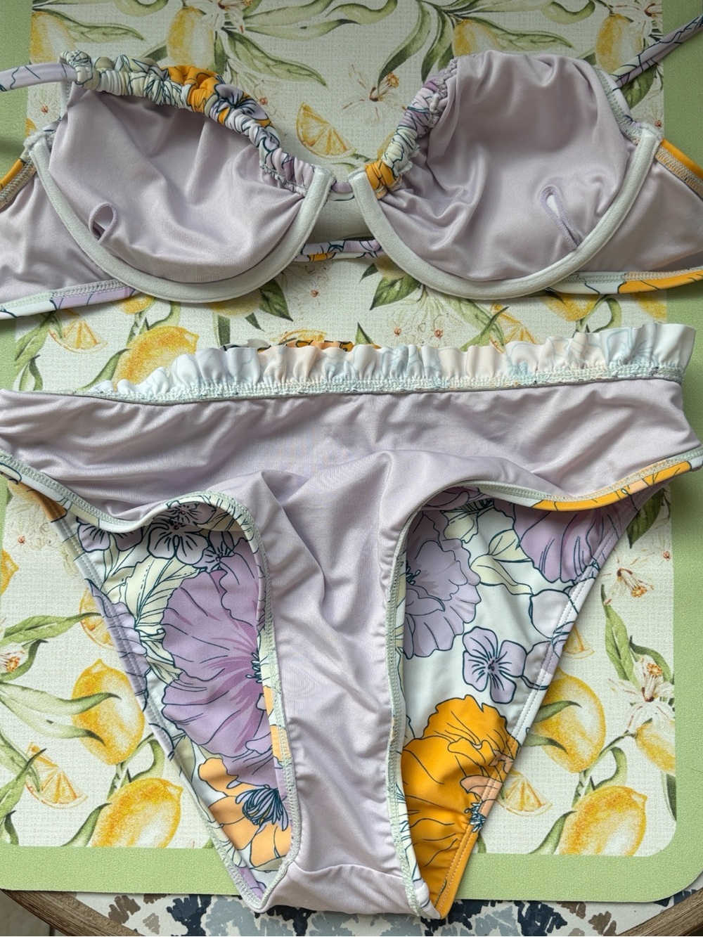 Four Bathing suit and one Bikini Top - Picture 14 of 14